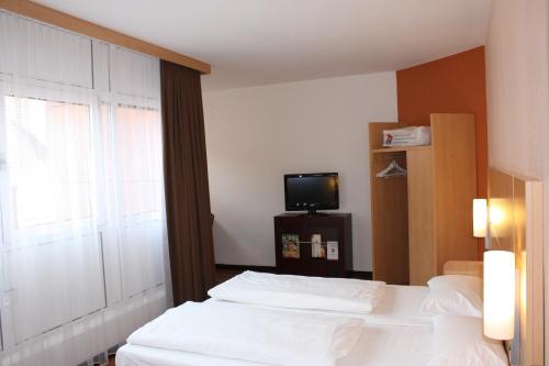 Habitación Doble - 2 camas del hotel Ibis Nuernberg Altstadt. Foto 7