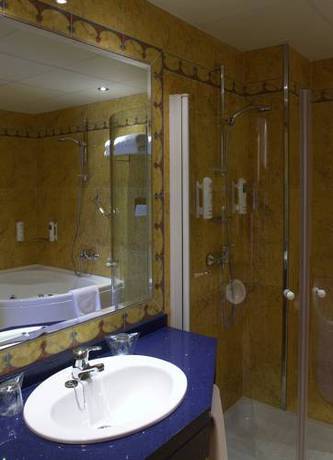 Habitación doble del hotel Las Gaviotas