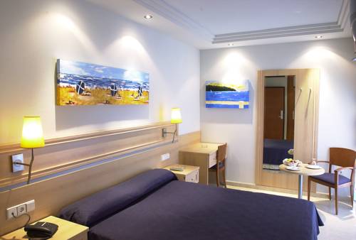 Habitación doble Comunicada del hotel Las Gaviotas