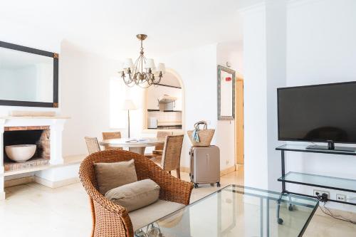 Apartamento de 1 dormitorio del hotel Ona Lomas Village - La Manga Club. Foto 4