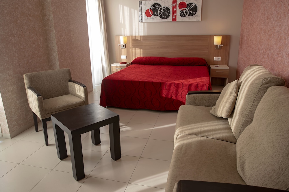 Suite Junior del hotel Hotel Lodomar Spa and Talasoterapia. Foto 3