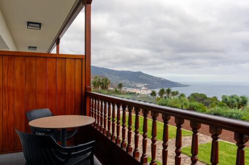 Habitación Doble Superior con vistas al mar del hotel Parador De La Palma