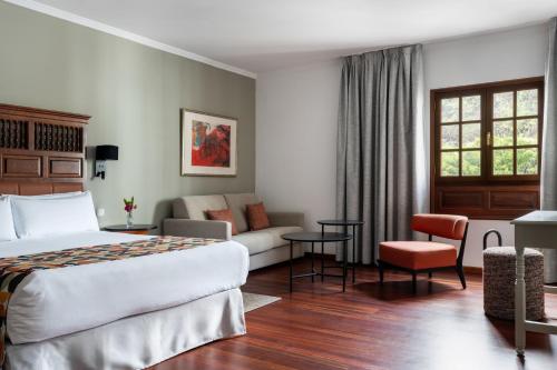 Habitación Doble Estándar del hotel Parador De La Palma. Foto 3