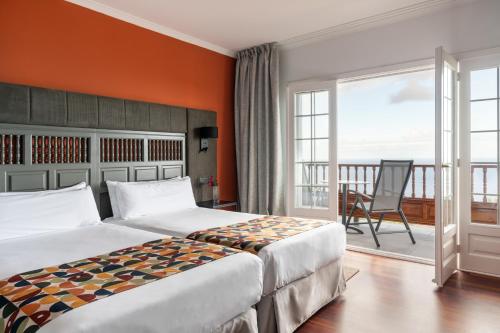 Suite Junior del hotel Parador De La Palma