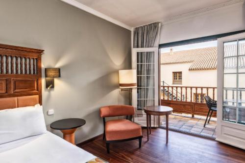 Habitación Doble Estándar del hotel Parador De La Palma