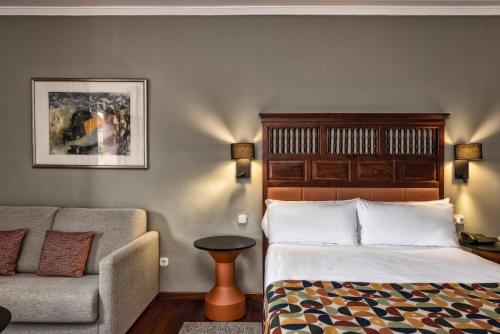 Habitación Doble Estándar del hotel Parador De La Palma. Foto 2