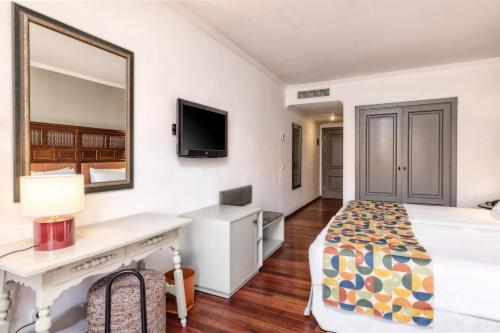 Habitación Doble Estándar del hotel Parador De La Palma. Foto 3