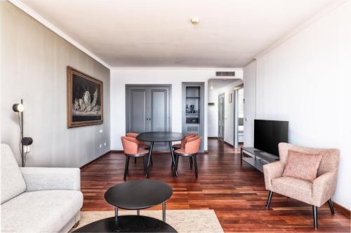 Suite Junior del hotel Parador De La Palma. Foto 1