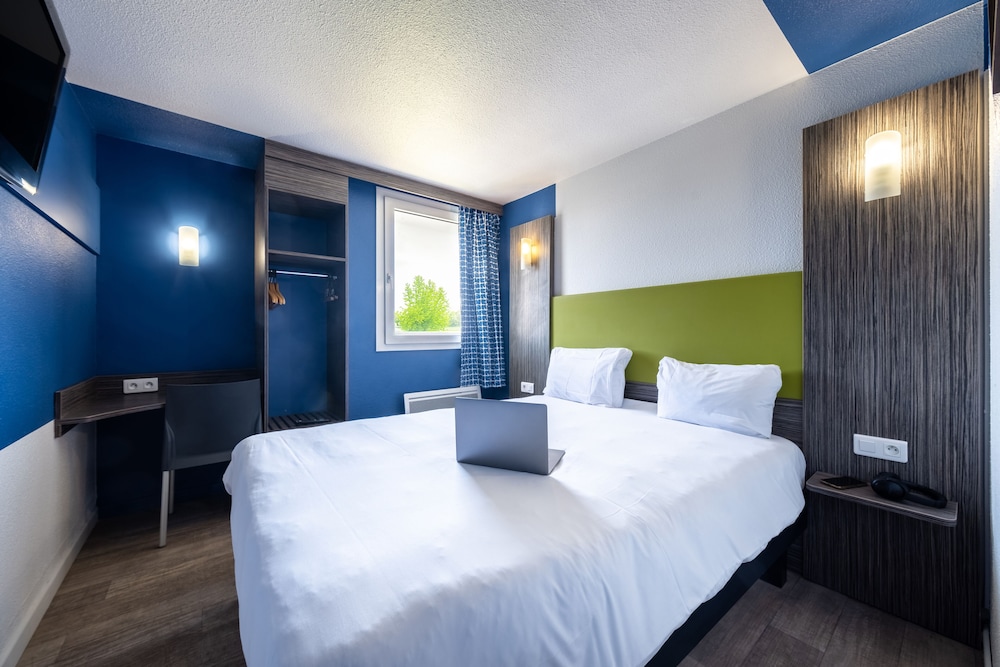 Habitación Pop con 1 cama doble del hotel Greet Chartres Est