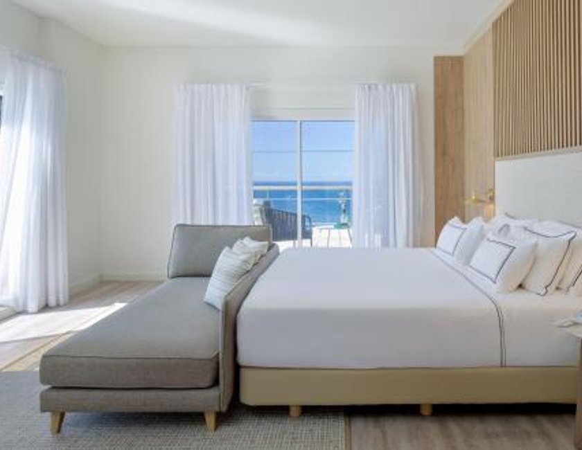 Suite Presidencial con vistas frontales al mar del hotel Meliá La Palma. Foto 2