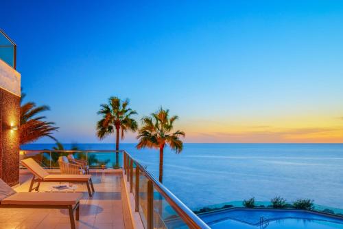 Suite The Level con vistas frontales al mar del hotel Meliá La Palma