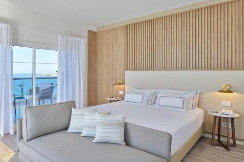 Suite Presidencial con vistas frontales al mar del hotel Meliá La Palma