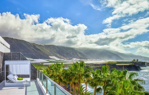 Suite Presidencial con vistas frontales al mar del hotel Meliá La Palma