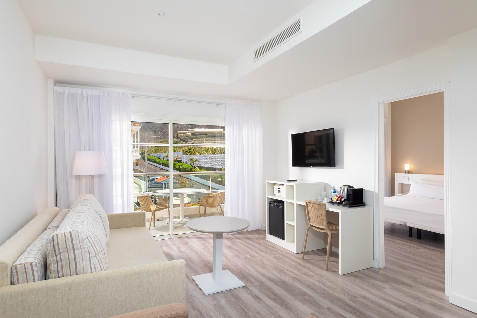 Suite del hotel Meliá La Palma