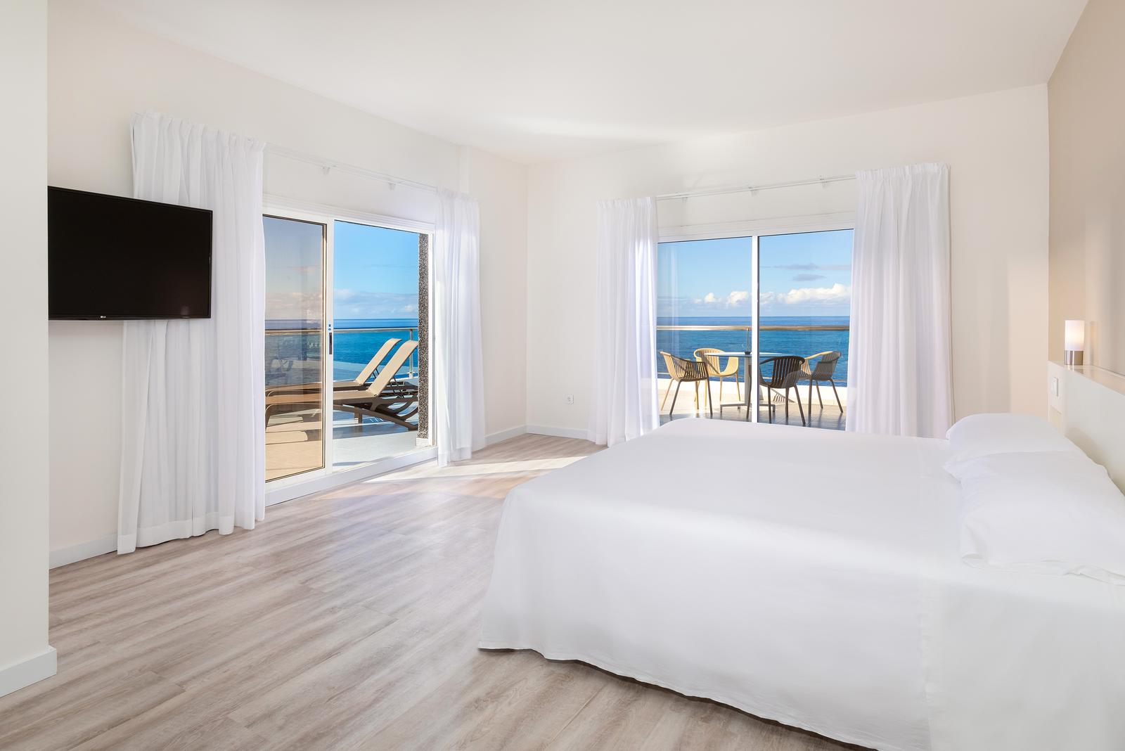 Suite Vista Mar del hotel Meliá La Palma