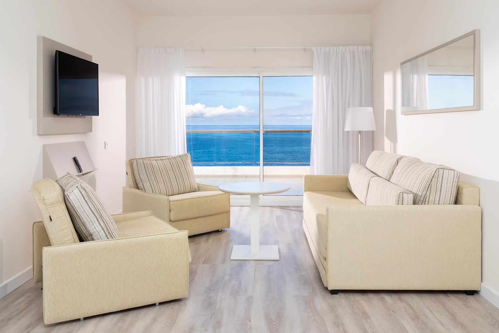 Suite Vista Mar del hotel Meliá La Palma. Foto 1