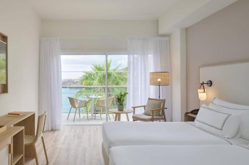 Habitación Melia con vistas frontales al mar del hotel Meliá La Palma. Foto 8