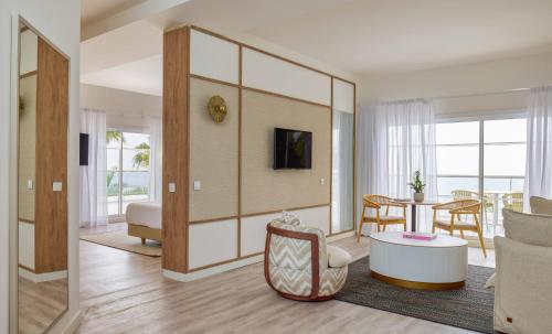 Suite The Level con vistas frontales al mar del hotel Meliá La Palma. Foto 3