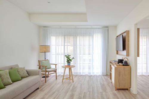 Suite Junior del hotel Meliá La Palma