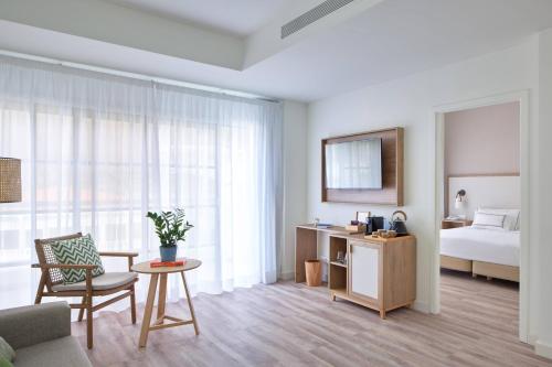 Suite Junior del hotel Meliá La Palma. Foto 2