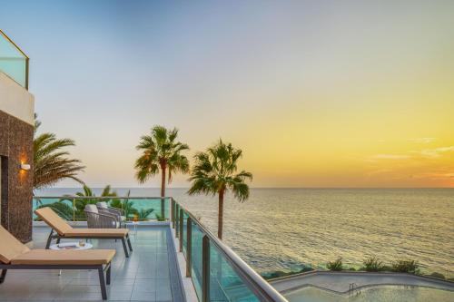 Suite The Level con vistas frontales al mar del hotel Meliá La Palma. Foto 8