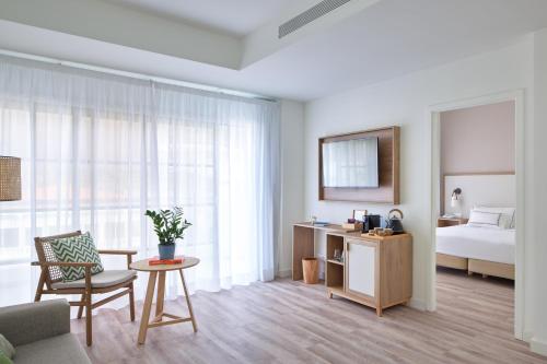 Suite Junior del hotel Meliá La Palma. Foto 11