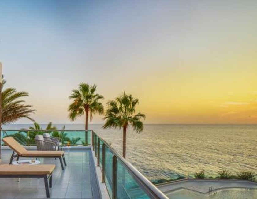 Suite The Level con vistas frontales al mar del hotel Meliá La Palma. Foto 3