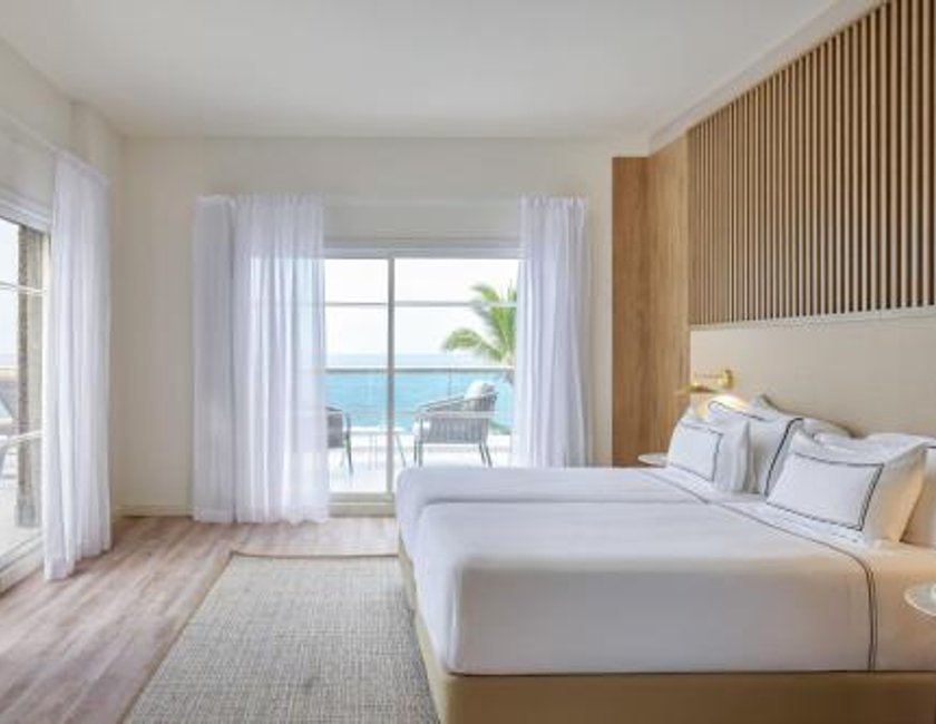 Suite The Level con vistas frontales al mar del hotel Meliá La Palma. Foto 4