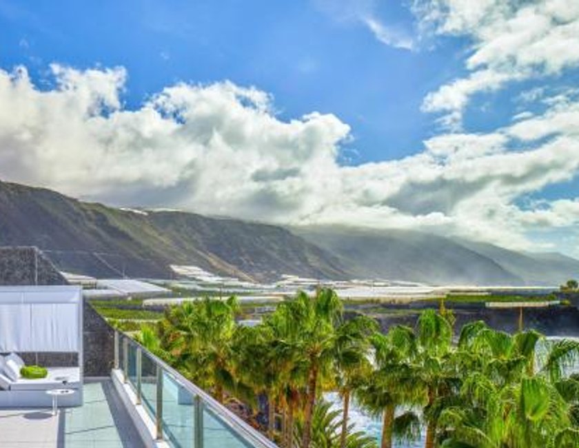 Suite Presidencial con vistas frontales al mar del hotel Meliá La Palma. Foto 1