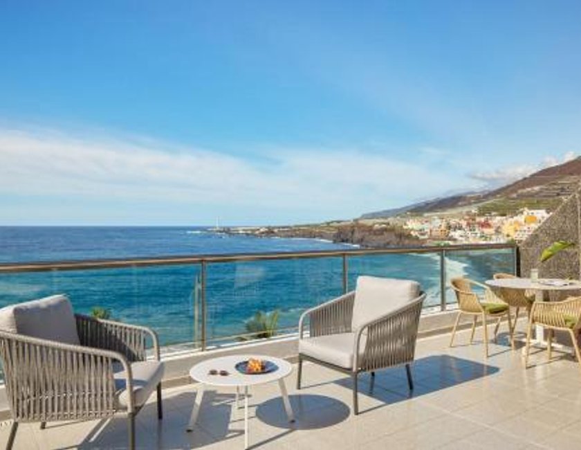 Suite Presidencial con vistas frontales al mar del hotel Meliá La Palma. Foto 4