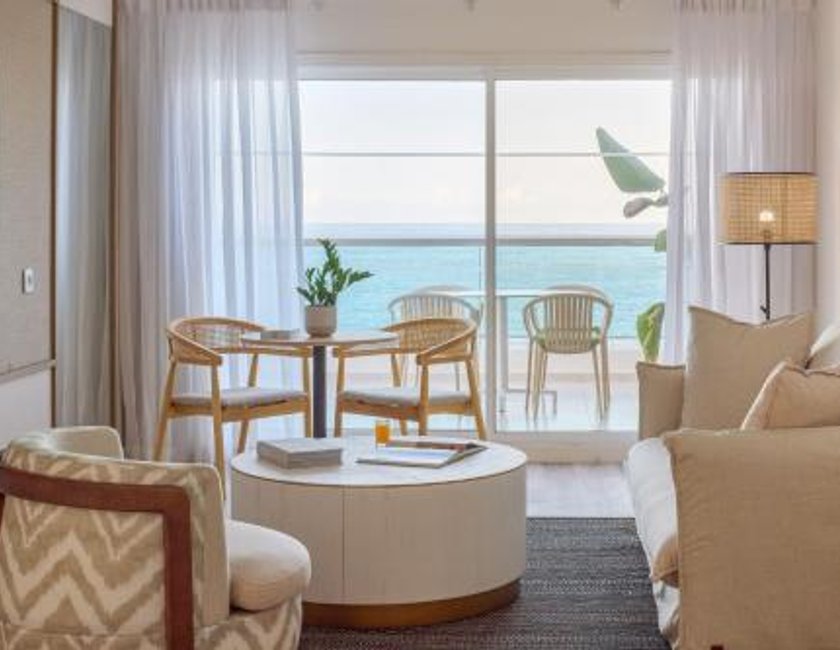 Suite Presidencial con vistas frontales al mar del hotel Meliá La Palma. Foto 8