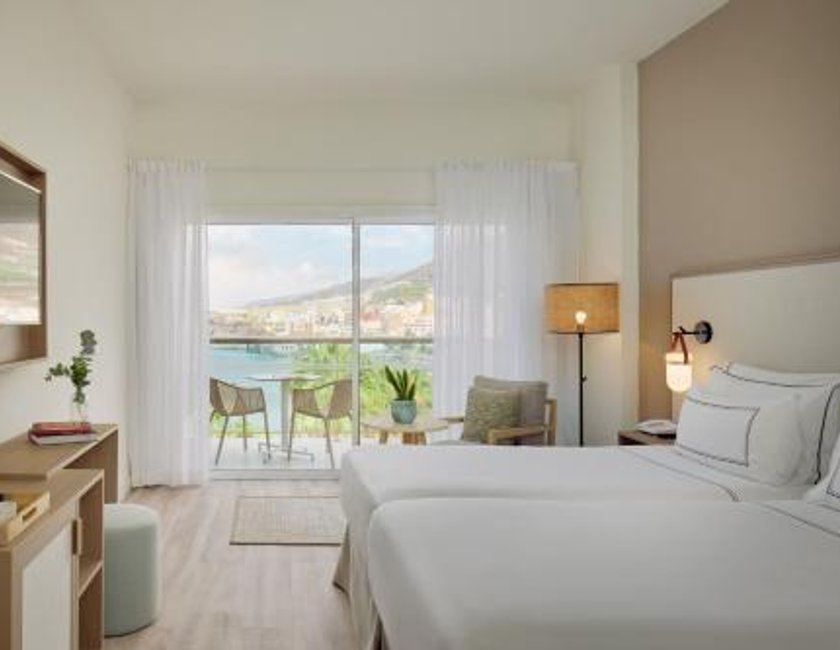Habitación The Level con vistas frontales al mar del hotel Meliá La Palma. Foto 2