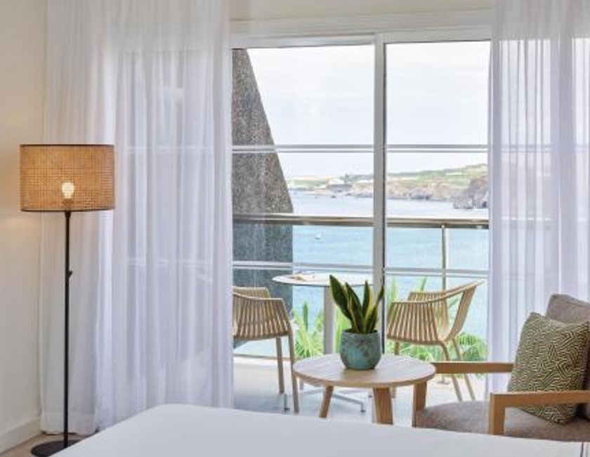 Habitación The Level con vistas frontales al mar del hotel Meliá La Palma. Foto 3