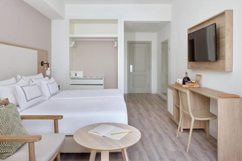 Habitación Melia con vistas frontales al mar del hotel Meliá La Palma. Foto 2