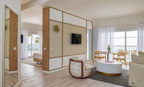 Suite The Level con vistas frontales al mar del hotel Meliá La Palma. Foto 2