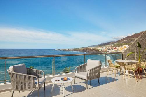 Suite Presidencial con vistas frontales al mar del hotel Meliá La Palma. Foto 4
