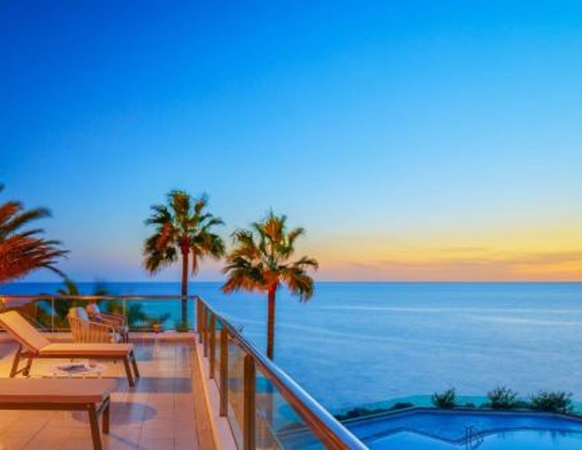 Suite The Level con vistas frontales al mar del hotel Meliá La Palma