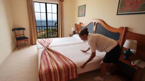 Apartamento Vista Mar 1 habitación del hotel Las Olas. Foto 1