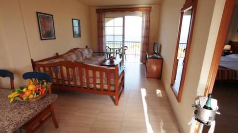 Apartamento 1 habitación del hotel Las Olas