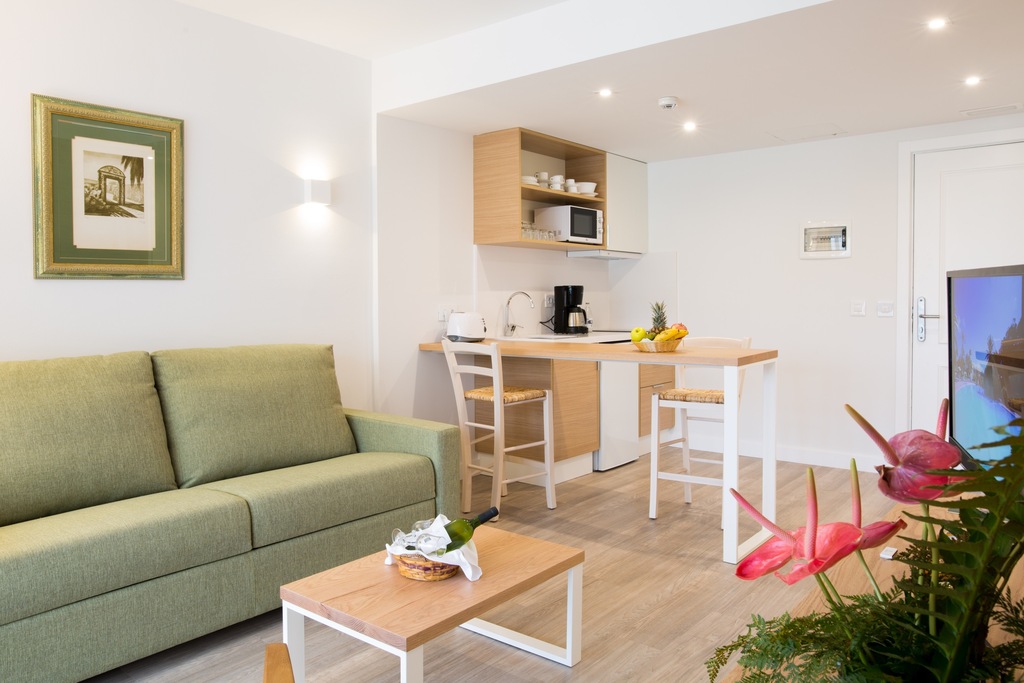 Apartamento Premium + coche de alquiler del hotel Hacienda San Jorge