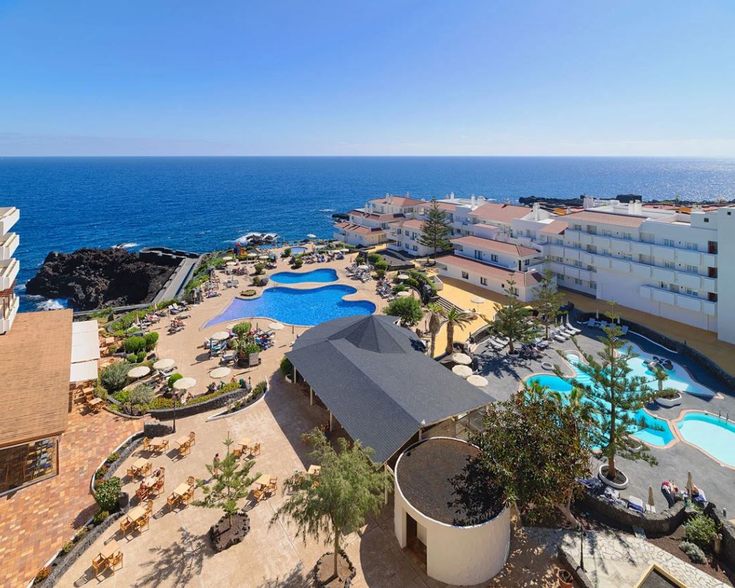 Habitación doble vista mar del hotel H10 Taburiente Playa. Foto 1