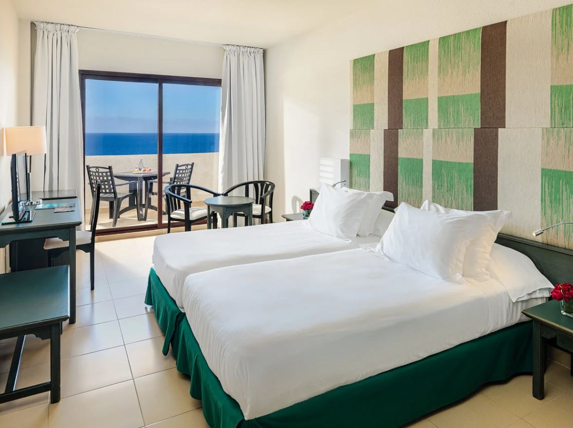 Habitación doble vista mar del hotel H10 Taburiente Playa. Foto 3