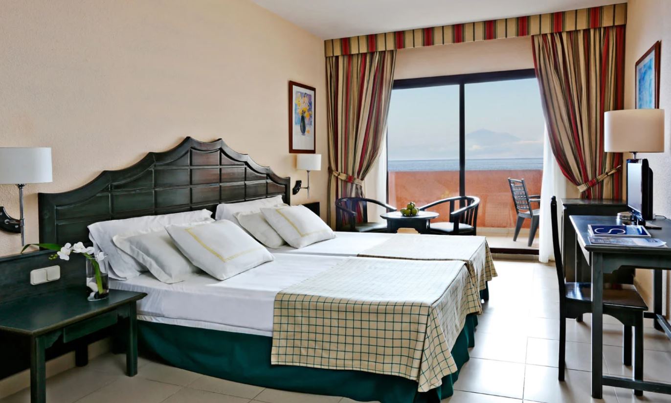Habitación doble vista mar del hotel H10 Taburiente Playa. Foto 4