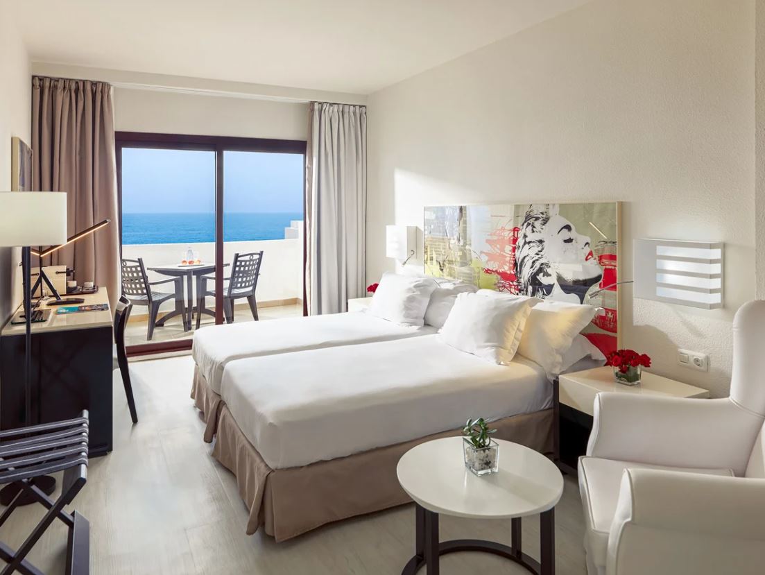 Habitación Doble Superior del hotel H10 Taburiente Playa. Foto 2