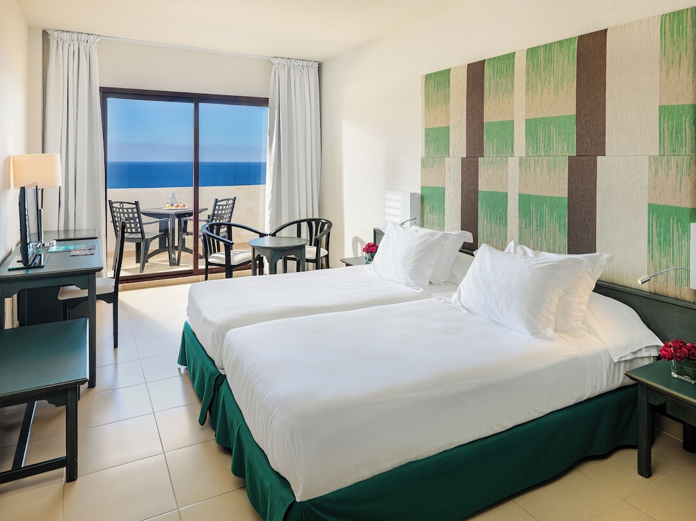 Habitación doble vista mar del hotel H10 Taburiente Playa