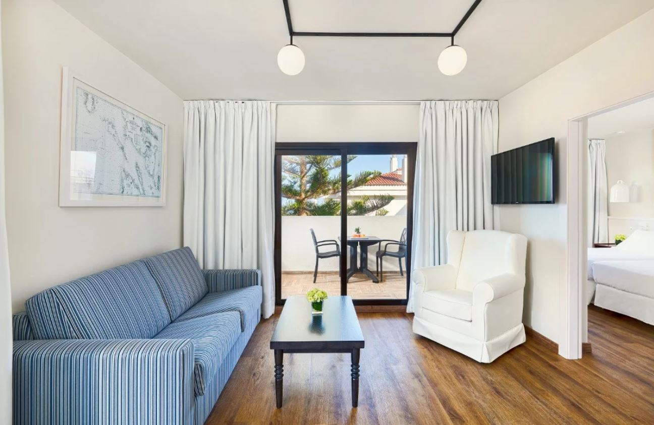 Habitación Grand Superior del hotel H10 Taburiente Playa. Foto 3