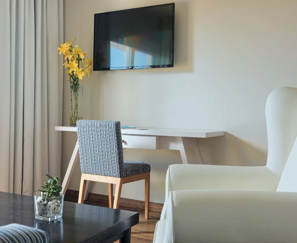 Habitación Grand Superior Vista mar del hotel H10 Taburiente Playa. Foto 4