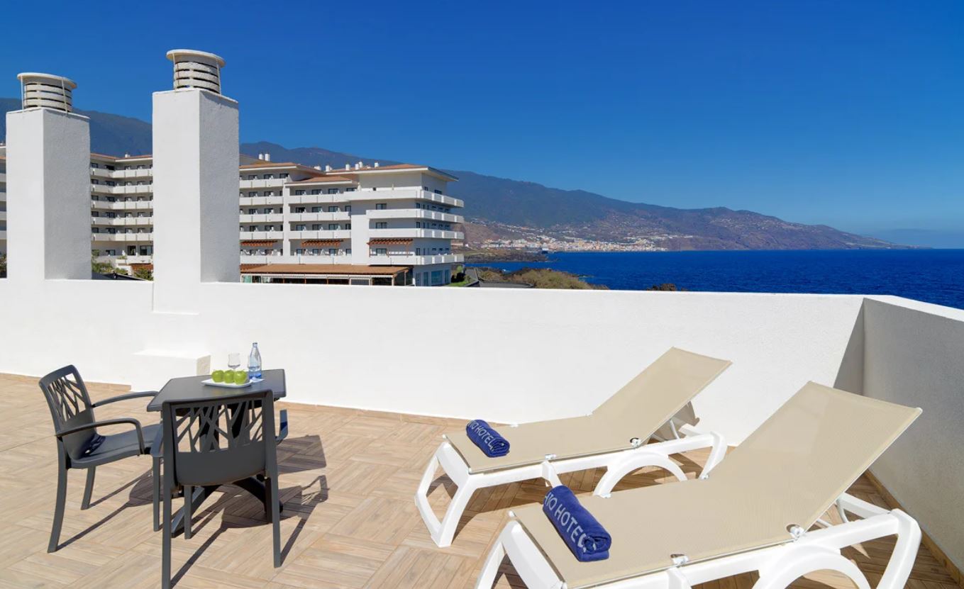 Habitación Grand Deluxe del hotel H10 Taburiente Playa