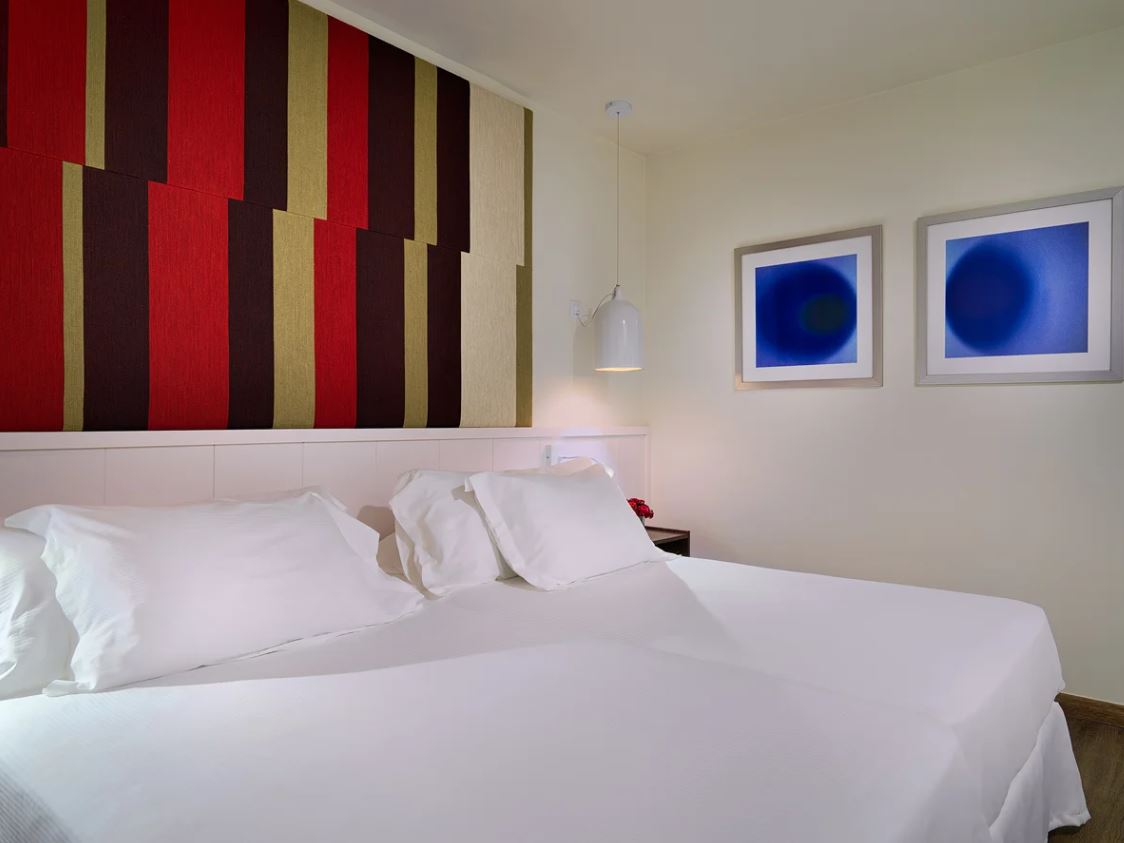 Habitación Grand Deluxe del hotel H10 Taburiente Playa. Foto 3