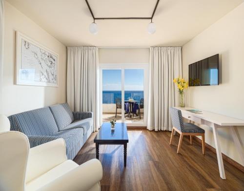 Suite Privilege del hotel H10 Taburiente Playa. Foto 1